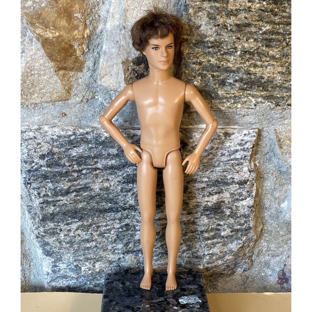 Mattel High School Musical Troy Bolton - Ken Doll - Zac Efron Undressed Clean
